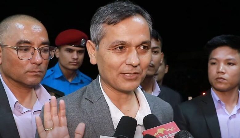 सरकारले निष्पक्ष रूपमा निर्वाचन सम्पन्न गराउँछः गृहमन्त्री अर्याल सरकारले निष्पक्ष रूपमा निर्वाचन सम्पन्न गराउँछः गृहमन्त्री अर्याल