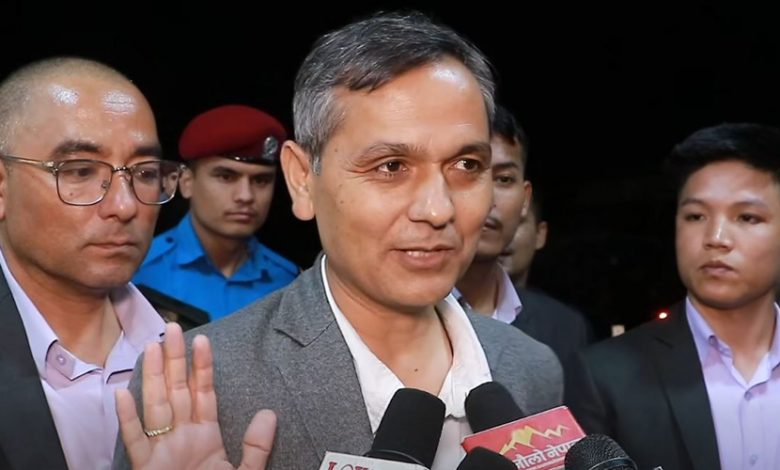 सरकारले निष्पक्ष रूपमा निर्वाचन सम्पन्न गराउँछः गृहमन्त्री अर्याल