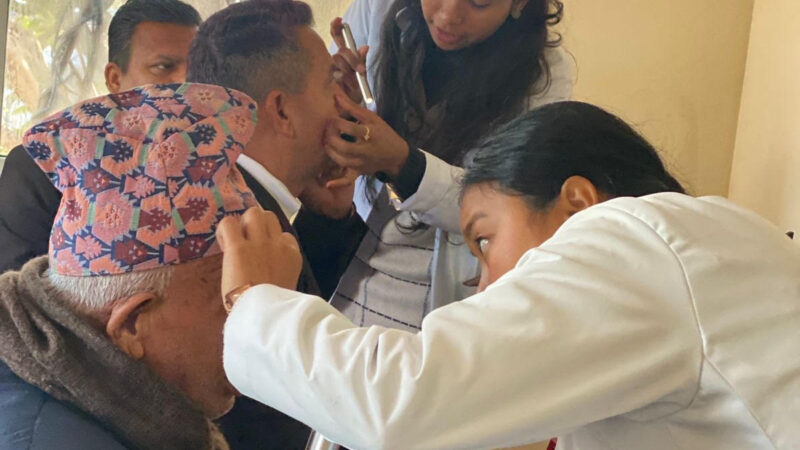 अधिकांशमा आँखाको समस्या « रिपोर्टर्स नेपाल