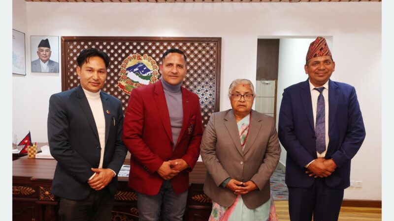 २०औँ एसियाली खेलकुदको तयारीमा कुनै कमी हुन नदिन प्रधानमन्त्री कार्कीको निर्देशन