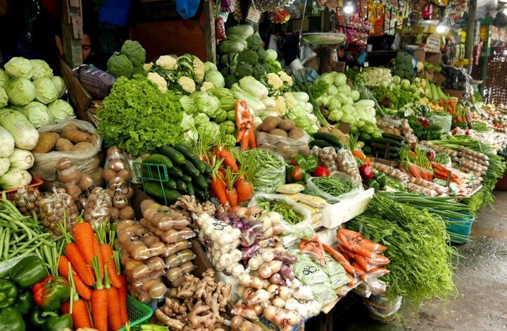 आजका लागि कृषिउपजको थोक मूल्य