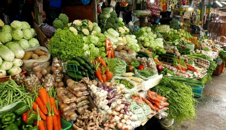 आजका लागि कृषिउपजको थोक मूल्य