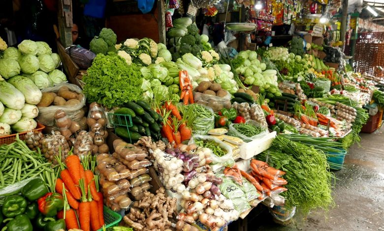 आजका लागि कृषिउपजको थोक मूल्य