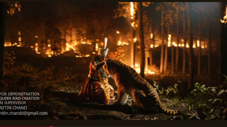 एआई प्रयोगमार्फत ऐतिहासिक कथा ‘कार्तिक’ को ट्रेलर सार्वजनिक