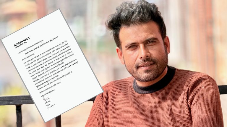 ‘कुमारी’का निर्देशक राउतले लेखे थिएटर टेक्निसियनलाई पत्र
