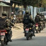 धादिङमा नेपाली सेनाले सुरु गर्‍यो निर्वाचन लक्षित मोटरसाइकल गस्ती