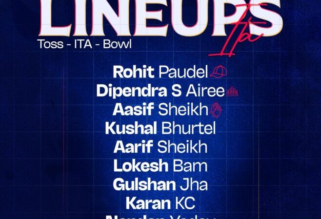 नेपालले इटालीविरुद्ध ब्याटिङ गर्दै, मल्लको ठाउँमा राजवंशी मैदानमा « रिपोर्टर्स नेपाल