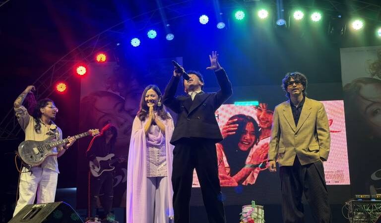 पूर्वी नेपालमा ‘कुमारी’मय माहौल: केहरको गीत र अबिषेक र आकृतिको नृत्यमा झुम्यो पूर्व, गृह नगरमा भावुक बने अबिषेक