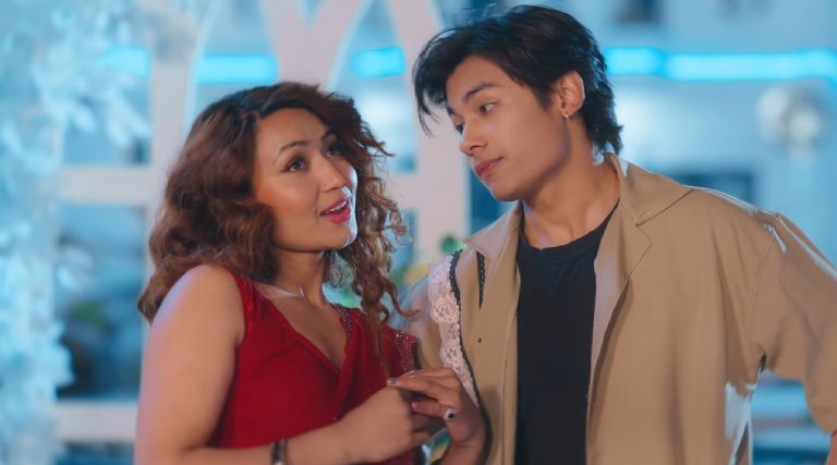 बबिताको ‘कलियुगकी राधा’ मा आश्मा र अभिषेक