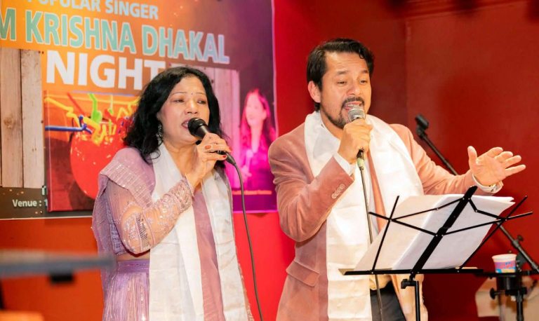 रामकृष्ण र सुशीलाको आवाजमा ‘तिमीसँग’ सार्वजनिक