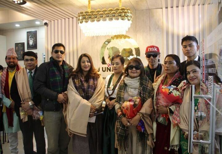 रेनुको ‘जे एन्ड जे युनिसेक्स सलुन एन्ड क्याफे’ सञ्चालनमा, धिरेन–कमलाद्वारा उद्घाटन