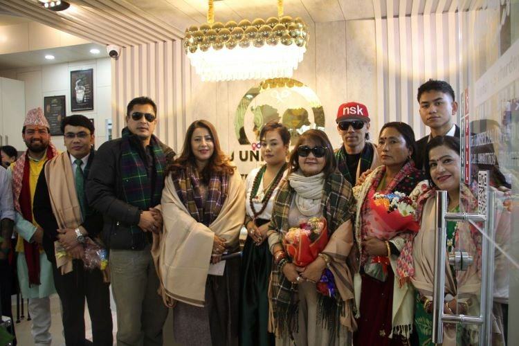 रेनुको ‘जे एन्ड जे युनिसेक्स सलुन एन्ड क्याफे’ सञ्चालनमा, धिरेन–कमलाद्वारा उद्घाटन