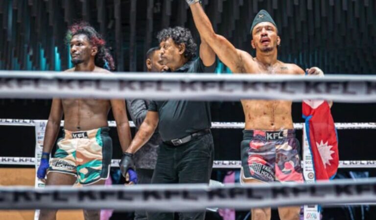 रेन्ज फाइट टिमका युजिन र कोशिशको अन्तर्राष्ट्रिय रिङमा शानदार जित