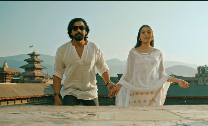 विराज र सुपुस्पा फिचर्ड ‘राम नाम सत्य’ को पहिलो गीत सार्वजनिक