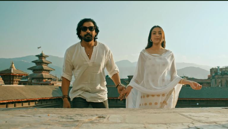 विराज र सुपुस्पा फिचर्ड ‘राम नाम सत्य’ को पहिलो गीत सार्वजनिक