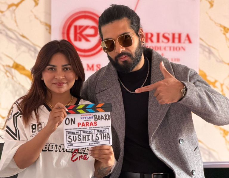 ‘पारस’मा अभिनेता सुशील श्रेष्ठ अनुबन्धित