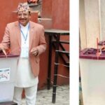 कार्यवाहक प्रमुख निर्वाचन आयुक्त र आयुक्तद्वयद्वारा मतदान