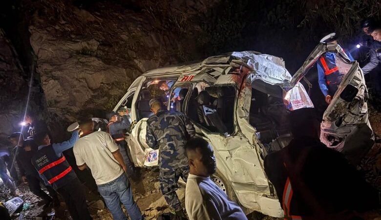 माइक्रो दुर्घटनामा मृत्यु हुनेको संख्या ७ पुग्यो, मृतक सबै भारतीय नागरिक माइक्रो दुर्घटनामा मृत्यु हुनेको संख्या ७ पुग्यो, मृतक सबै भारतीय नागरिक