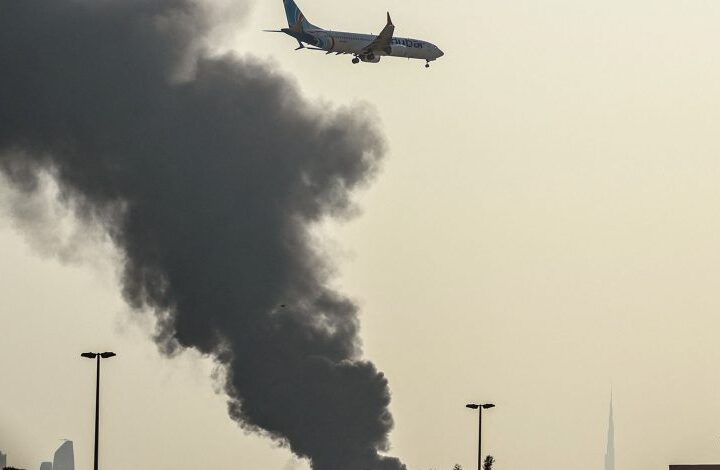 दुबई विमानस्थल नजिक ड्रोन आक्रमण, उडान सेवा प्रभावित