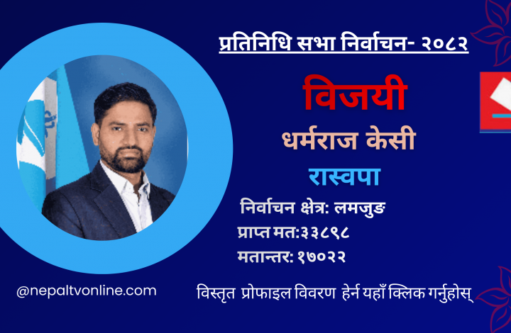 लमजुङमा रास्वपाका केसी विजयी