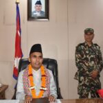 नवनियुक्त सञ्चारमन्त्री डा तिमिल्सिनाद्वारा पदभार ग्रहण