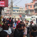 काठमाडौँबाट ७ लाख ५० हजारभन्दा बढी मानिस बाहिरिए