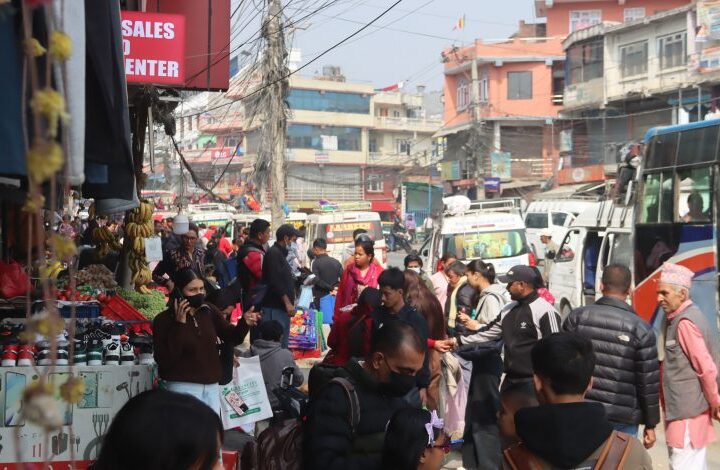 काठमाडौँबाट ७ लाख ५० हजारभन्दा बढी मानिस बाहिरिए