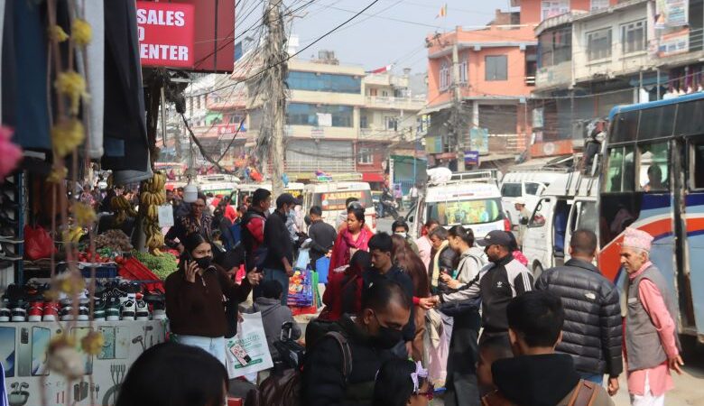 काठमाडौँबाट ७ लाख ५० हजारभन्दा बढी मानिस बाहिरिए