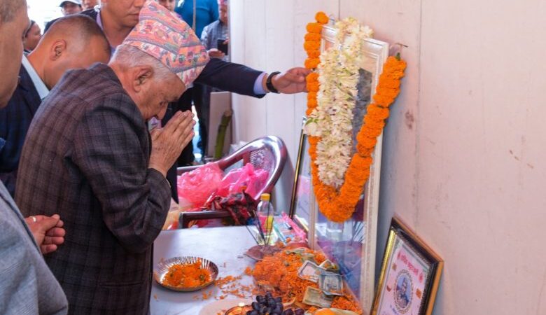 राष्ट्रपतिद्वारा शोक व्यक्त