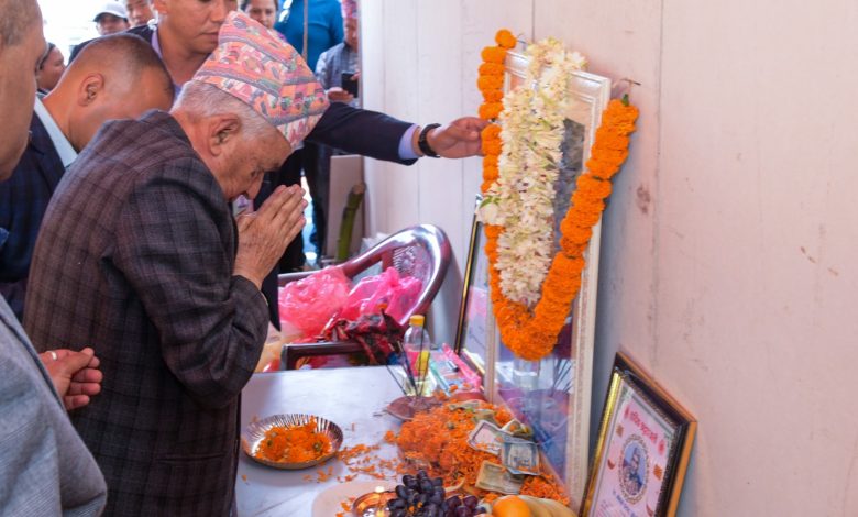 राष्ट्रपतिद्वारा शोक व्यक्त