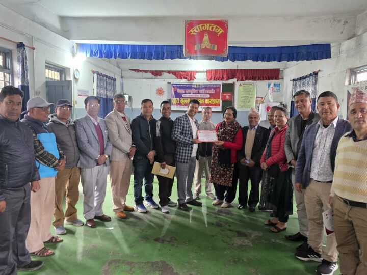 रक्तदान कार्यक्रमबाट ४४ युनिट रगत संकलन, क्षयरोगीको दाहसंस्कारका लागि सहयोग