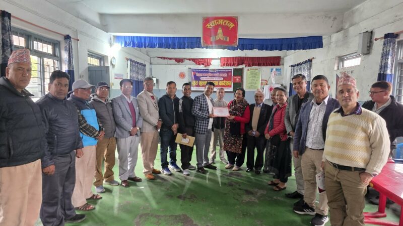 रक्तदान कार्यक्रमबाट ४४ युनिट रगत संकलन, क्षयरोगीको दाहसंस्कारका लागि सहयोग रक्तदान कार्यक्रमबाट ४४ युनिट रगत संकलन, क्षयरोगीको दाहसंस्कारका लागि सहयोग