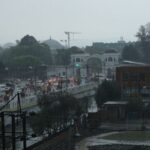 अझै रोकिएन बर्षा, काठमाडौँको जनजीवन प्रभावित, भोलिसम्म पानी पर्ने अझै रोकिएन बर्षा, काठमाडौँको जनजीवन प्रभावित, भोलिसम्म पानी पर्ने