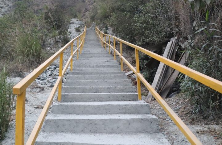 राहुघाट–पिप्ले बगैँचा जोड्ने पदमार्ग निर्माण