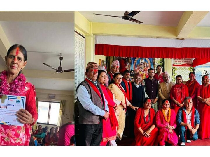 लामाचौरको अकलादेवी–लक्ष्मीनारायण मन्दिरमा नयाँ समिति चयन