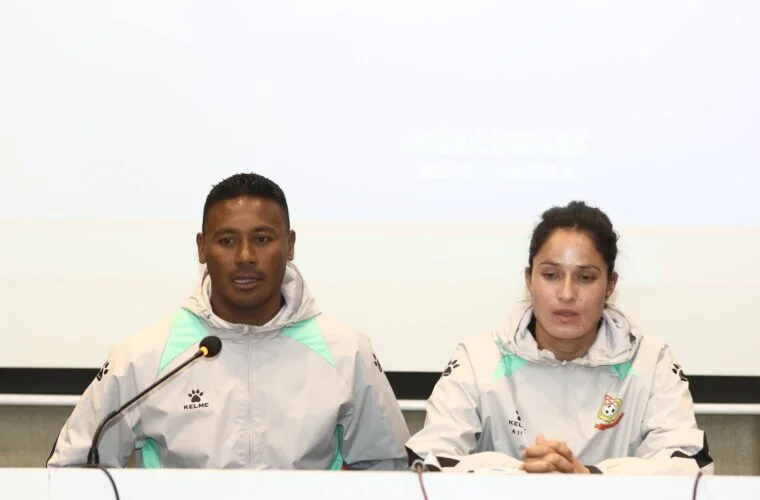 एन्फा महिला लिग आजबाट « रिपोर्टर्स नेपाल