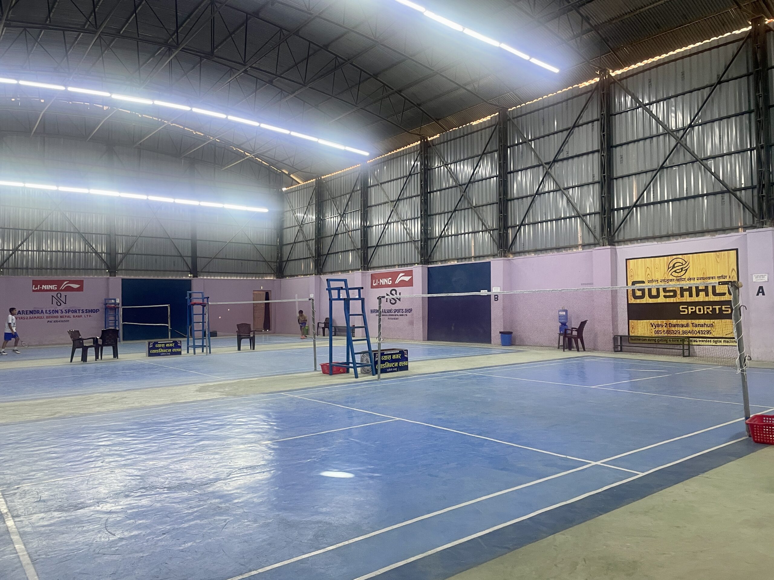 तनहुँका युवामा ब्याडमिन्टन खेलको आकर्षण बढ्दो तनहुँका युवामा ब्याडमिन्टन खेलको आकर्षण बढ्दो