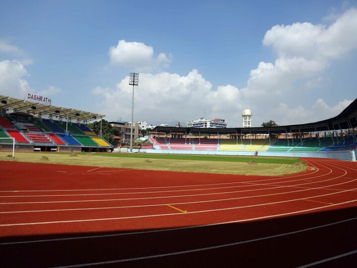 दशरथ रंगशालाले अन्तर्राष्ट्रिय मान्यता गुमाउँदा लाओसमा खेल