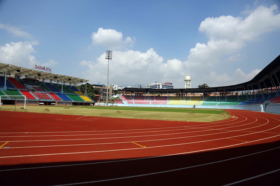 दशरथ रंगशालाले अन्तर्राष्ट्रिय मान्यता गुमाउँदा लाओसमा खेल