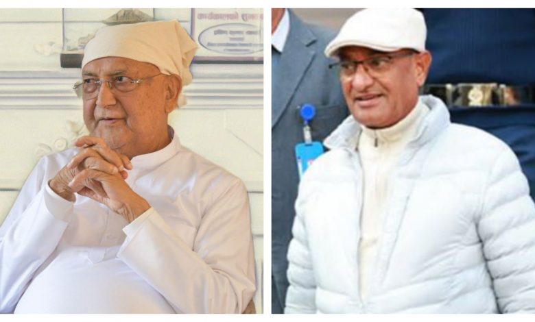 अनुसन्धानका लागि म्याद थपको तयारी-अस्पतालमा ओली, अदालतमा लेखक अनुसन्धानका लागि म्याद थपको तयारी-अस्पतालमा ओली, अदालतमा लेखक