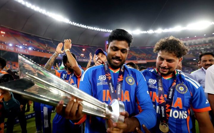 भारत लगातार दोस्रोपटक टी-२० विश्वकप च्याम्पियन  