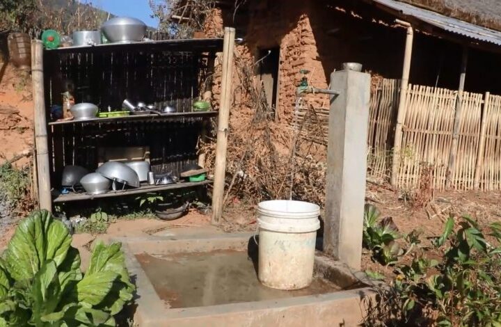 भुल्केगाउँका स्थानीयको पानीको समस्या अन्त्य