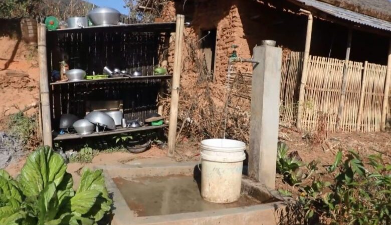 भुल्केगाउँका स्थानीयको पानीको समस्या अन्त्य भुल्केगाउँका स्थानीयको पानीको समस्या अन्त्य