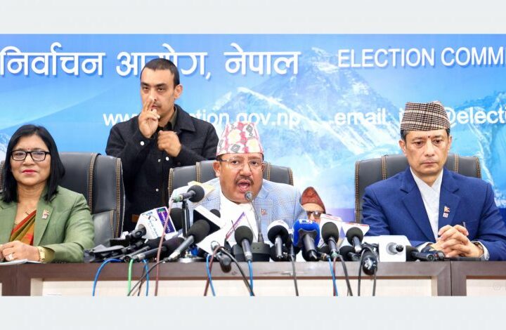 निर्वाचनको तयारी पूरा, प्रत्यक्षतर्फको मतपरिणाम २४ घण्टाभित्र दिने तयारी