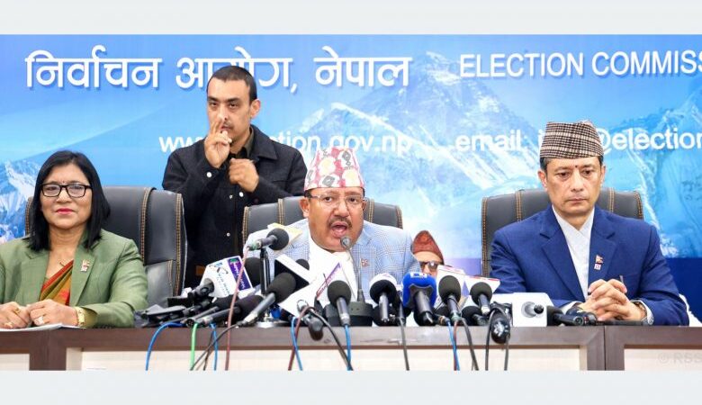 निर्वाचनको तयारी पूरा, प्रत्यक्षतर्फको मतपरिणाम २४ घण्टाभित्र दिने तयारी निर्वाचनको तयारी पूरा, प्रत्यक्षतर्फको मतपरिणाम २४ घण्टाभित्र दिने तयारी