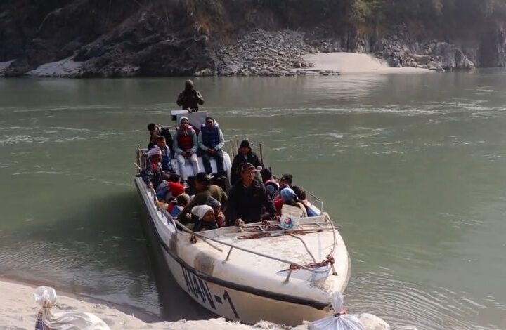 जलयात्राले हतुवागढीसँग तराई क्षेत्रको दूरी छोटियो