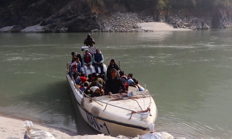 जलयात्राले हतुवागढीसँग तराई क्षेत्रको दूरी छोटियो