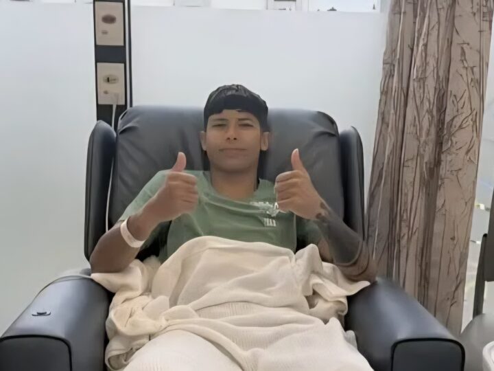 साम्बाले न्युजिल्यान्डमै गरिन् घुँडाको शल्यक्रिया, यस्तो छ कतार नजानुको कारण