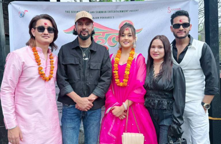 कार्यविनायकमा ‘बेहुली’ फिल्मको शुभमुहूर्त, तीजमा रिलिज हुने