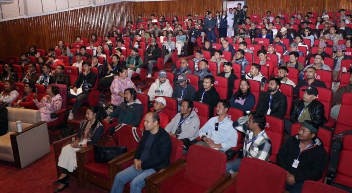 चलचित्र विकास बोर्डमा एआई फिल्ममेकिङ र ड्रोन तालिम सुरु, १७६ जना सहभागी